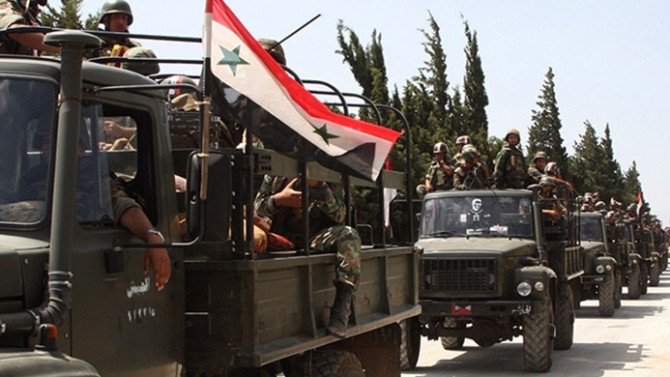 Esad rejimi, İsrail sınırına doğru ilerliyor